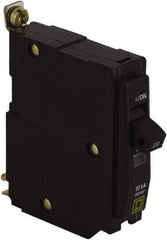 Square D - 30 Amp, 240 VAC, 1 Pole, Bolt On Miniature Circuit Breaker - 14-8 AWG - Exact Industrial Supply