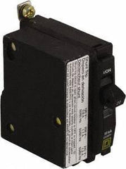 Square D - 30 Amp, 240 VAC, 1 Pole, Bolt On Miniature Circuit Breaker - 14-8 AWG - Exact Industrial Supply