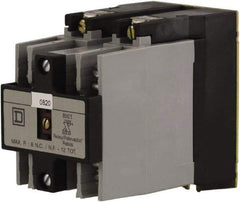 Square D - 3NO, 600 VAC Control Relay - Panel Mount - Exact Industrial Supply