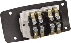 Square D - 5 Amp, Electrical Switch Contact Block - 600 VAC, For Use with Type B Pushbutton Station - Exact Industrial Supply