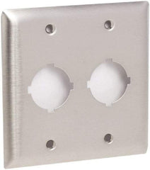 Schneider Electric - Pushbutton Switch Flush Plate - Exact Industrial Supply