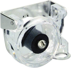 Schneider Electric - Pushbutton Switch Padlock Attachment - Round Button, Nonilluminated - Exact Industrial Supply