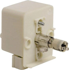 Schneider Electric - 120 VAC, 120 VDC White Lens LED Light Module - Exact Industrial Supply