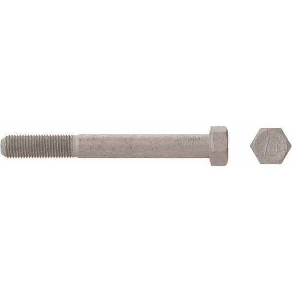 Bowmalloy - 3/8-24, 6" Long Hex Head Cap Screw - Exact Industrial Supply