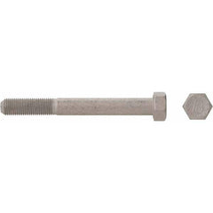 Bowmalloy - 3/8-24, 6" Long Hex Head Cap Screw - Exact Industrial Supply