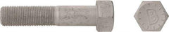 Bowmalloy - 3/4-16, 3-1/2" Long Hex Head Cap Screw - Partially Threaded, Grade 9 Alloy Steel, Bowma-Guard Finish, 1-1/8" Hex - Exact Industrial Supply