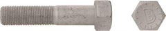 Bowmalloy - 3/4-16, 4-1/2" Long Hex Head Cap Screw - Partially Threaded, Grade 9 Alloy Steel, Bowma-Guard Finish, 1-1/8" Hex - Exact Industrial Supply