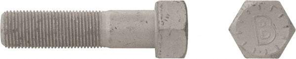 Bowmalloy - 5/8-11, 6" Long Hex Head Cap Screw - Partially Threaded, Grade 9 Alloy Steel, Bowma-Guard Finish, 15/16" Hex - Exact Industrial Supply