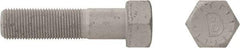 Bowmalloy - 5/8-18, 7" Long Hex Head Cap Screw - Partially Threaded, Grade 9 Alloy Steel, Bowma-Guard Finish, 15/16" Hex - Exact Industrial Supply