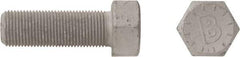 Bowmalloy - 1/2-20, 1-1/2" Long Hex Head Cap Screw - Fully Threaded, Grade 9 Alloy Steel, Bowma-Guard Finish, 3/4" Hex - Exact Industrial Supply