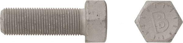 Bowmalloy - 5/16-18, 3/4" Long Hex Head Cap Screw - Fully Threaded, Grade 9 Alloy Steel, Bowma-Guard Finish, 1/2" Hex - Exact Industrial Supply
