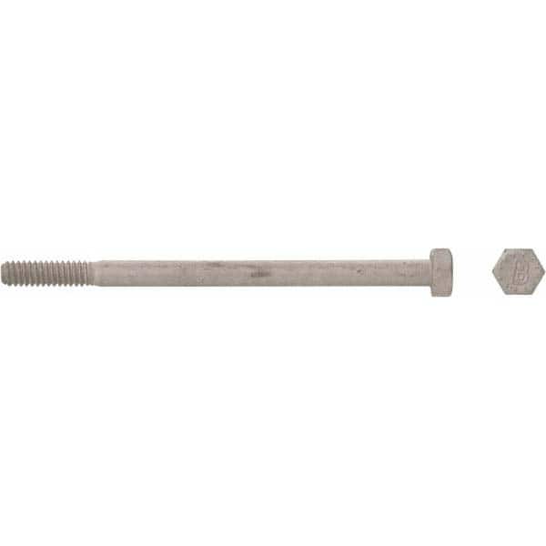 Bowmalloy - 5/16-18, 4-1/2" Long Hex Head Cap Screw - Exact Industrial Supply