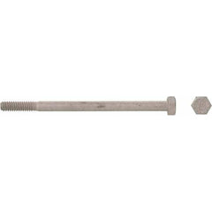 Bowmalloy - 5/16-18, 4-1/2" Long Hex Head Cap Screw - Exact Industrial Supply