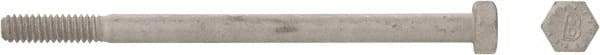 Bowmalloy - 5/16-24, 2" Long Hex Head Cap Screw - Partially Threaded, Grade 9 Alloy Steel, Bowma-Guard Finish, 1/2" Hex - Exact Industrial Supply