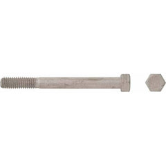 Bowmalloy - 7/16-14, 6-1/2" Long Hex Head Cap Screw - Exact Industrial Supply