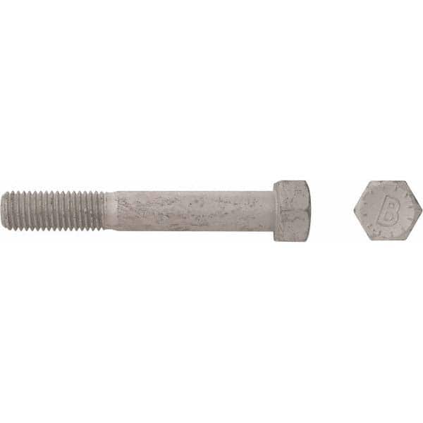 Bowmalloy - 1-14, 8" Long Hex Head Cap Screw - Exact Industrial Supply
