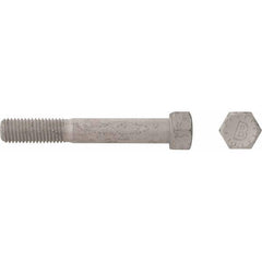 Bowmalloy - 1-14, 8" Long Hex Head Cap Screw - Exact Industrial Supply