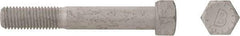Bowmalloy - 1-14, 6" Long Hex Head Cap Screw - Partially Threaded, Grade 9 Alloy Steel, Bowma-Guard Finish, 1-1/2" Hex - Exact Industrial Supply