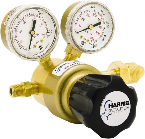 Lincoln Electric - Welding Regulators Gas Type: Special Gas CGA Inlet Connection: 580 - Exact Industrial Supply