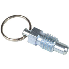 1/2-13 PULL RING STBY PLGR NON LOCK - Exact Industrial Supply