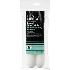 Bestt-Liebco - 3/8" Nap, 6-1/2" Wide Paint NonBubbling - Smooth to Semi-Smooth Texture, Knitted - Exact Industrial Supply