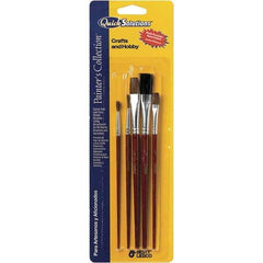 Bestt-Liebco - 1/2" Bristle & Sable Artist's Paint Brush - Exact Industrial Supply