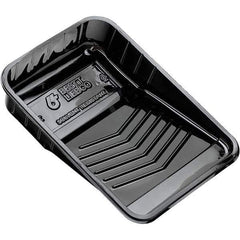 Bestt-Liebco - 9" Roller Compatible Paint Tray Liner - 2 Qt Capacity, 9" Wide, Plastic - Exact Industrial Supply