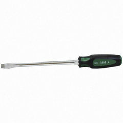 SK - Slotted Screwdriver - Keystone Slotted Screwdriver - Exact Industrial Supply