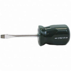 SK - Slotted Screwdriver - Slotted - Exact Industrial Supply