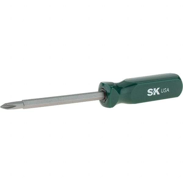 SK - Bit Screwdriver - Phillips & Slotted Tips - Exact Industrial Supply