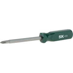 SK - Bit Screwdriver - Phillips & Slotted Tips - Exact Industrial Supply