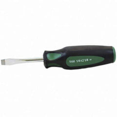 SK - Slotted Screwdriver - Keystone Slotted Screwdriver - Exact Industrial Supply