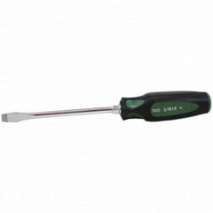 SK - Slotted Screwdriver - Keystone Slotted Screwdriver - Exact Industrial Supply