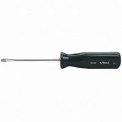 SK - Slotted Screwdriver - Cabinet Screwdriver - Exact Industrial Supply