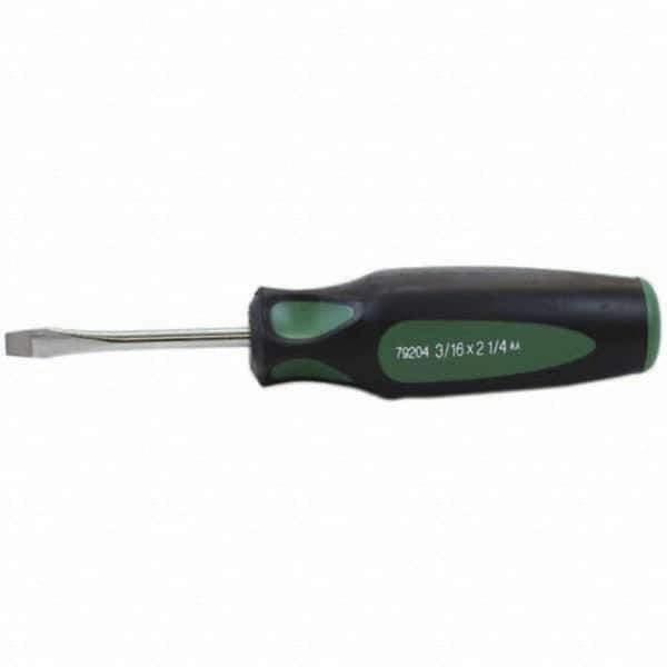 SK - Slotted Screwdriver - Keystone Slotted Screwdriver - Exact Industrial Supply
