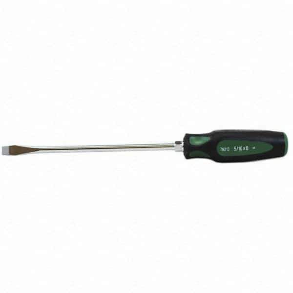 SK - Slotted Screwdriver - Keystone Slotted Screwdriver - Exact Industrial Supply
