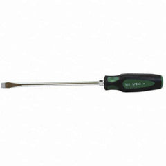 SK - Slotted Screwdriver - Keystone Slotted Screwdriver - Exact Industrial Supply
