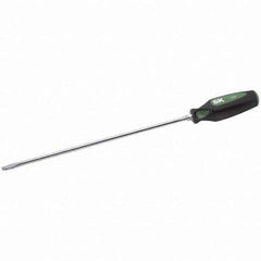SK - Slotted Screwdriver - Keystone Slotted Screwdriver - Exact Industrial Supply