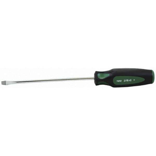 SK - Slotted Screwdriver - Keystone Slotted Screwdriver - Exact Industrial Supply
