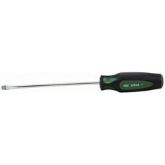 SK - Slotted Screwdriver - Keystone Slotted Screwdriver - Exact Industrial Supply