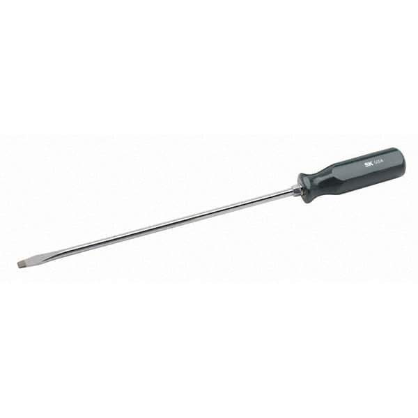 SK - Slotted Screwdriver - 5/16 x 12" - Exact Industrial Supply