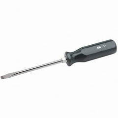 SK - Slotted Screwdriver - 5/16 x 6" - Exact Industrial Supply
