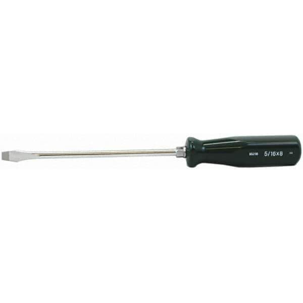 SK - Slotted Screwdriver - 5/16 x 8" - Exact Industrial Supply