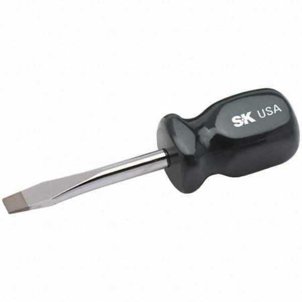 SK - Slotted Screwdriver - 1/4 x 2-1/4" - Exact Industrial Supply