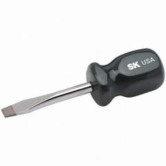 SK - Slotted Screwdriver - 1/4 x 2-1/4" - Exact Industrial Supply