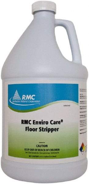 Rochester Midland Corporation - 1 Gal Bottle Stripper - Use on Vinyl, Vinyl Composite Tile (VCT) - Exact Industrial Supply