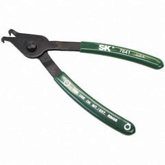 SK - Retaining Ring Pliers - .070"TIP CONVERT 90D RETAINING RING PLIER - Exact Industrial Supply
