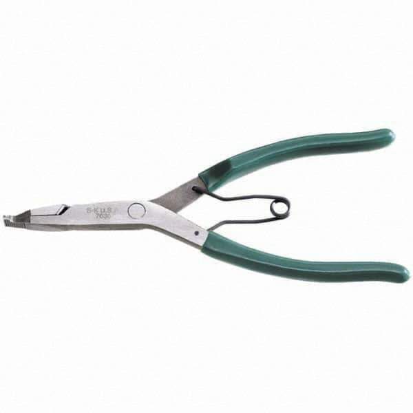 SK - Retaining Ring Pliers - 9" ANG TIP LOCK RING PLIER - Exact Industrial Supply