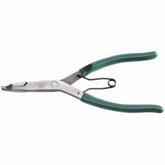 SK - Retaining Ring Pliers - 9" ANG TIP LOCK RING PLIER - Exact Industrial Supply