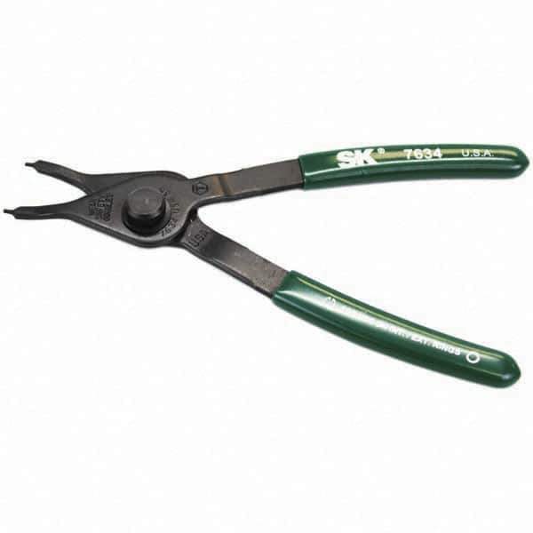 SK - Retaining Ring Pliers - STR TIP CONVERTIBLE RETAINING RING PLIER - Exact Industrial Supply